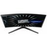Samsung Monitor 24 cale LC24RG52FQRXEN VA 1920x1080 FHD 16:9 2xHDMI/1xDP 4 ms (GTG) zakrzywiony 144Hz Gaming